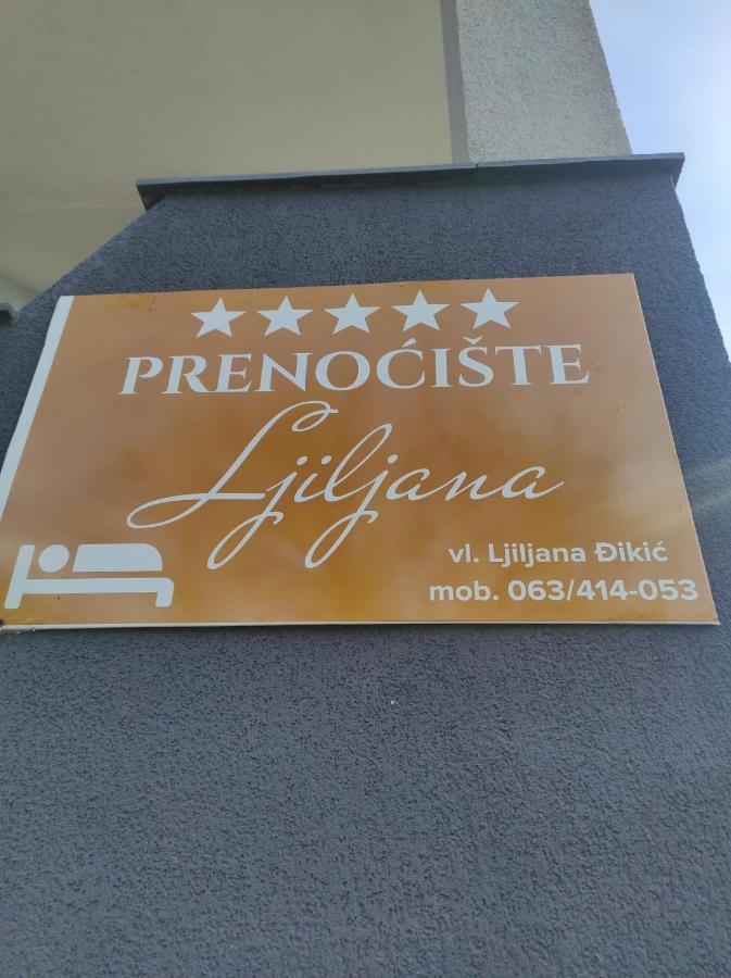 Prenociste Ljiljana 2 Hotel Livno Ngoại thất bức ảnh